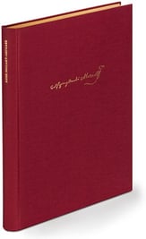 Mozart Symphonies Study Scores sheet music cover